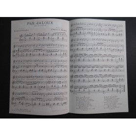 Pas Jaloux Java Charlys et Michez Chant Accordéon