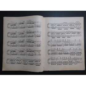 SMITH Sydney La Pluie d'Argent op 111 Piano ca1875