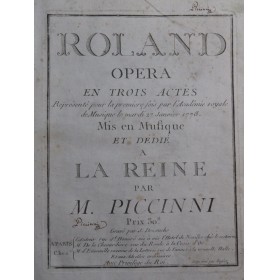 PICCINNI Niccolo Roland...