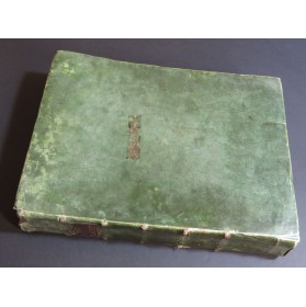 PICCINNI Niccolo Roland Opéra Signature Chant Orchestre 1778