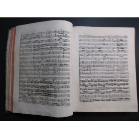 PICCINNI Niccolo Roland Opéra Signature Chant Orchestre 1778