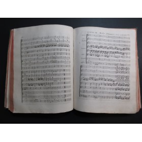 PICCINNI Niccolo Roland Opéra Signature Chant Orchestre 1778