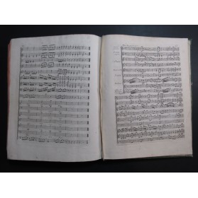 PICCINNI Niccolo Roland Opéra Signature Chant Orchestre 1778