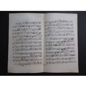 MUSARD Christophe Colomb Quadrille Flûte seule ca1850