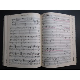 BIZET Georges Carmen Opéra Paroles en allemand Chant Piano