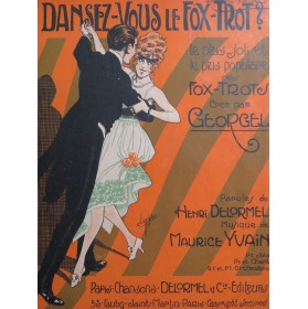 YVAIN Maurice Dansez-vous...