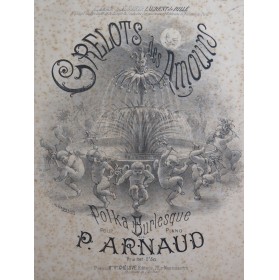 ARNAUD P. Les Grelots des...