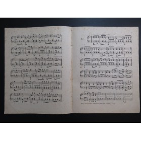 ARNAUD P. Les Grelots des Amours Piano XIXe siècle