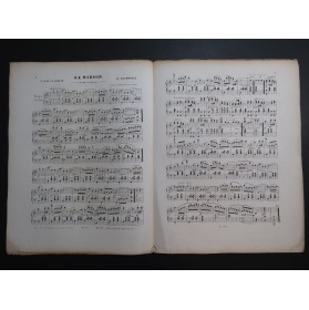 MARMONTEL Antonin Le Miroir Piano ca1840