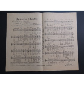 Besame Mucho Kiss Me Tino Rossi Chant 1945