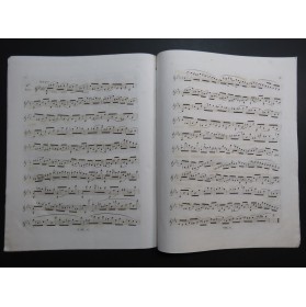 SPORH Louis Etudes pour le Violon ca1829