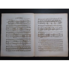 CLAPISSON Louis Un Coeur Normand Chant Piano ca1845
