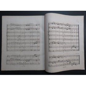 CHERUBINI Luigi Ave Maria Chant Orchestre ou Piano ca1840