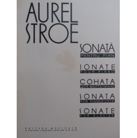 STROE Aurel Sonata Piano 1963