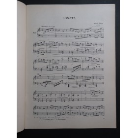 STROE Aurel Sonata Piano 1963