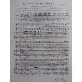 CORNU R. Le Retour Au...