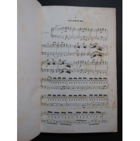 VERDI Giuseppe Nabucodonosor Opéra Chant Piano ca1844