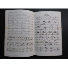 VERDI Giuseppe Nabucodonosor Opéra Chant Piano ca1844