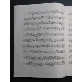 KREUTZER Rodolphe Études pour le Violon ca1830