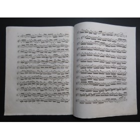 KREUTZER Rodolphe Études pour le Violon ca1830