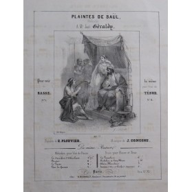 CONCONE Joseph Plaintes de...