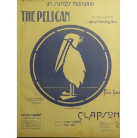 CLAPSON The Pelican Piano 1919