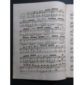JADIN Louis Pot-Pourri No 11 Ré mineur Piano ca1805