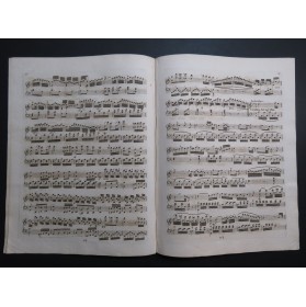 JADIN Louis Pot-Pourri No 11 Ré mineur Piano ca1805