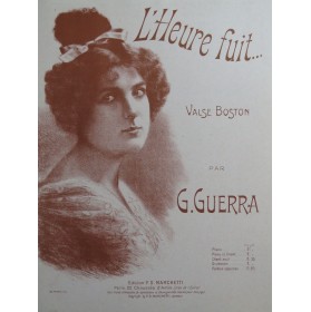 GUERRA Giuseppe L'heure...