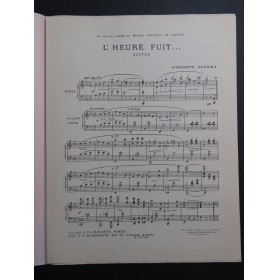 GUERRA Giuseppe L'heure fuit... Piano 1913