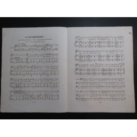 D'ADHÉMAR Ab. Le Doux Nom de Marie Chant Piano ca1840