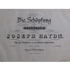 HAYDN Joseph Die Schöpfung...