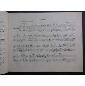 HAYDN Joseph Die Schöpfung La Création Piano 4 mains ca1847