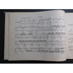 HAYDN Joseph Die Schöpfung La Création Piano 4 mains ca1847