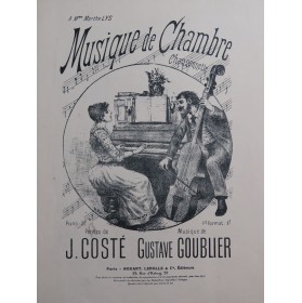 GOUBLIER Gustave Musique de...