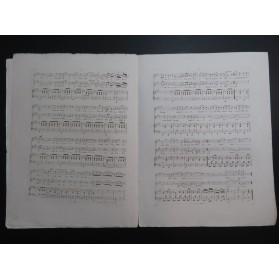 DONIZETTI G. Les Jeunes Filles de Sorrente Chant Piano ca1840