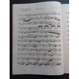 LEE S. Grande Fantaisie sur Charles VI Violoncelle ca1844