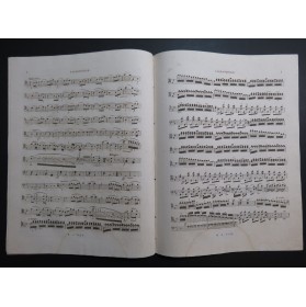 LEE S. Grande Fantaisie sur Charles VI Violoncelle ca1844