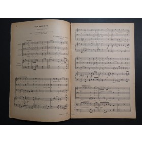 La Petite Maîtrise No 224 Bouvard D'indy Steigler Chant Orgue 1932