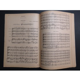 La Petite Maîtrise No 224 Bouvard D'indy Steigler Chant Orgue 1932