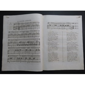 DOMNICH Heinrich Cinq Romances op 7 Chant Piano ou Harpe ca1810