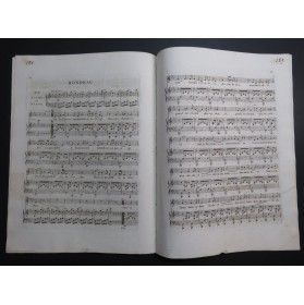 DOMNICH Heinrich Cinq Romances op 7 Chant Piano ou Harpe ca1810