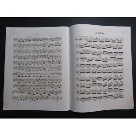 ALARD Delphin Études Caractéristiques op 18 Livre 1 Violon ca1847