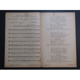 Le Chant de nos Cloches Codini Chant 1913
