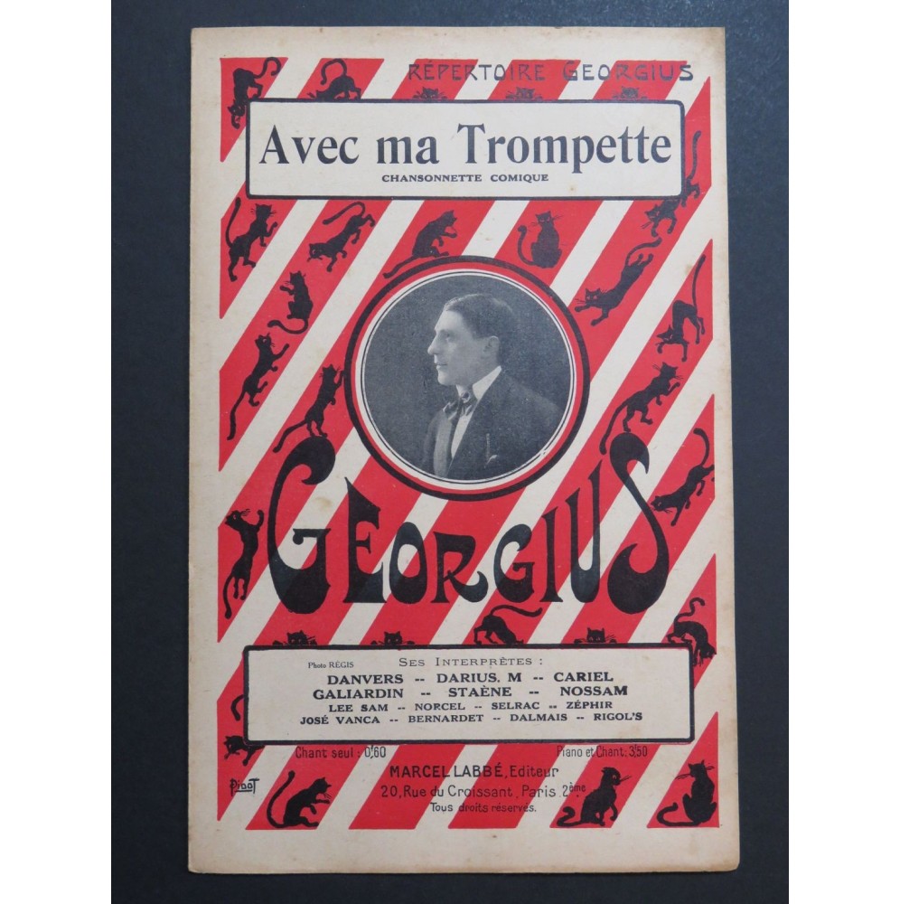 Avec ma Trompette H. Piccolini Georgius Chant