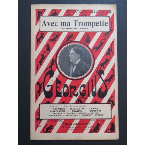 Avec ma Trompette H. Piccolini Georgius Chant