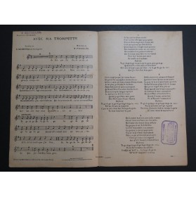 Avec ma Trompette H. Piccolini Georgius Chant