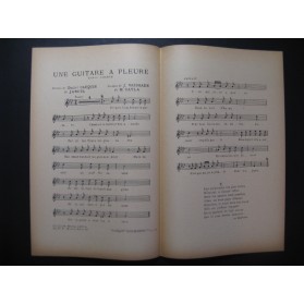 Une Guitare a pleuré Tango Jean Vaissade Accordéon