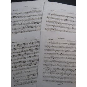 SCHUMANN Robert Quatuor op 41 No 2 Violons Alto Violoncelle ca1856