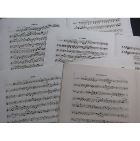 SCHUMANN Robert Quatuor op 41 No 2 Violons Alto Violoncelle ca1856